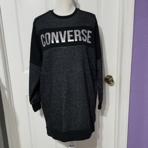 Converse Shimmery Long Sweater/Dress